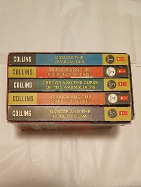 Gregor The Underland Box Set